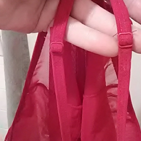 ♥️♥️NWOT Sheer & Sexy Red Nighty♥️♥️ - Picture 5 of 8